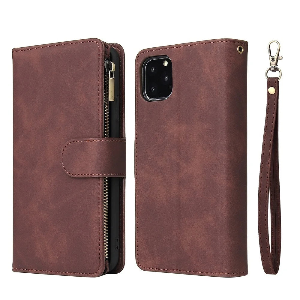 Leather Wallet Case