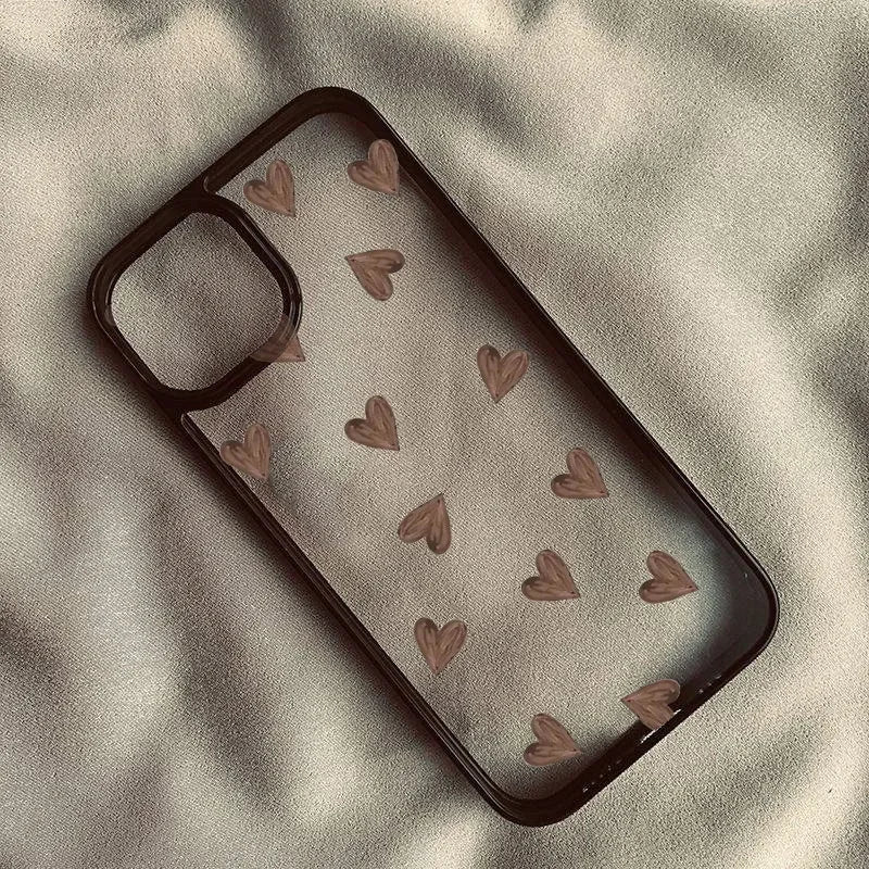 Clear Heart Case