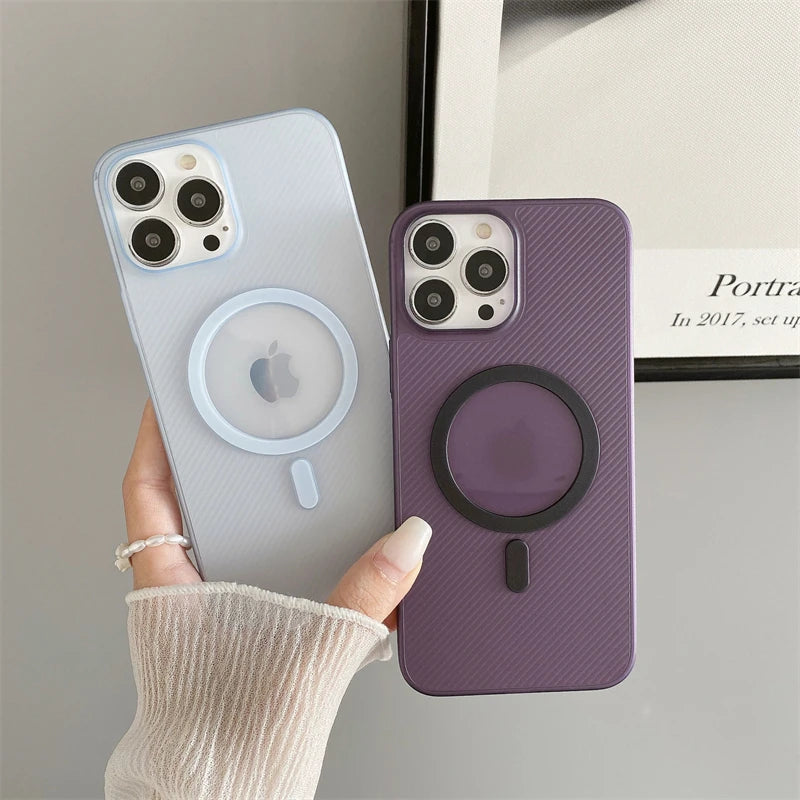 Ultra Thin Matte MagSafe Case