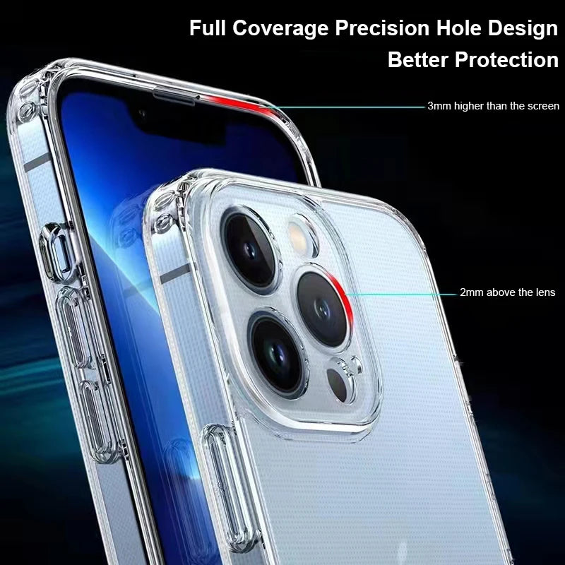 Clear MagSafe Case
