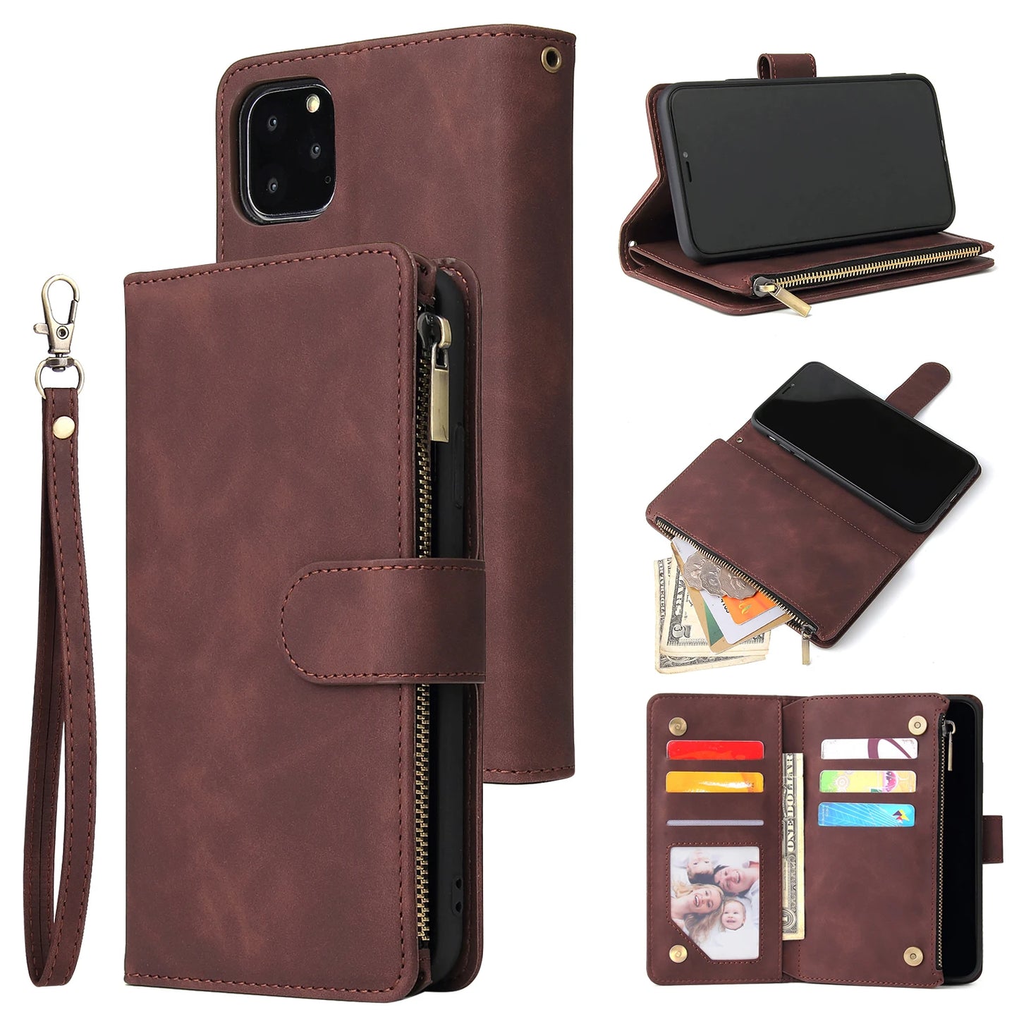 Leather Wallet Case
