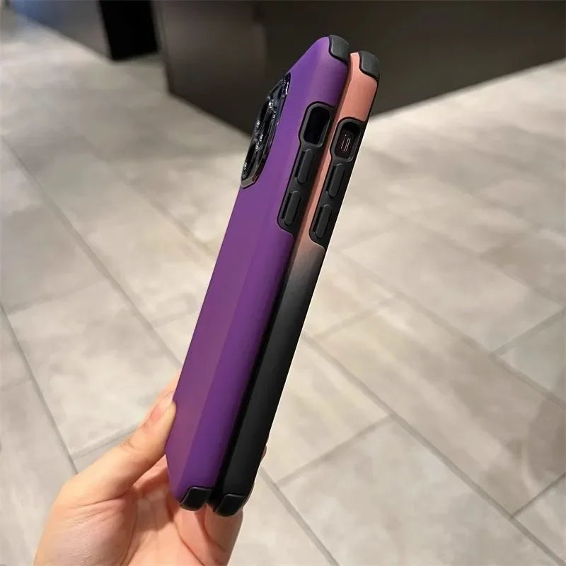 Gradient Silicone Case