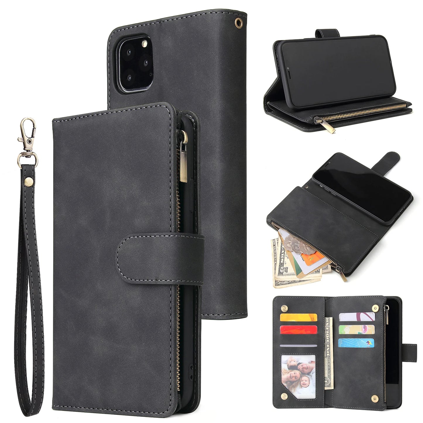 Leather Wallet Case