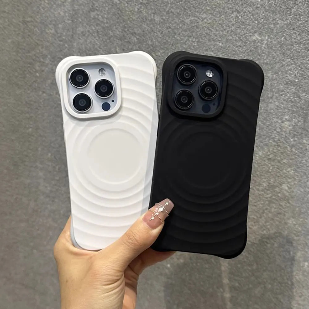 Silicone Bumper MagSafe Case