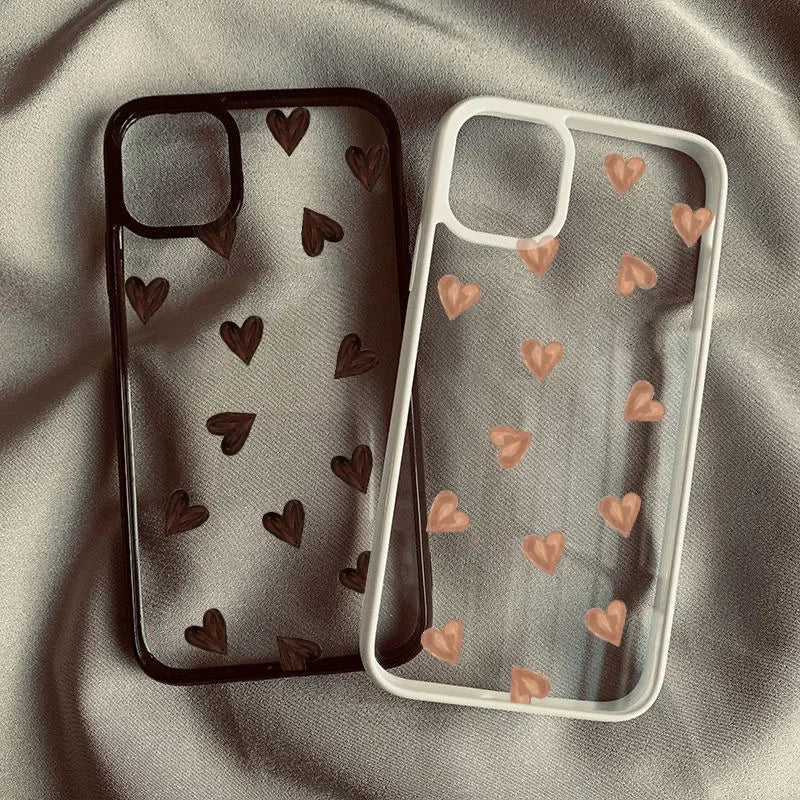Clear Heart Case