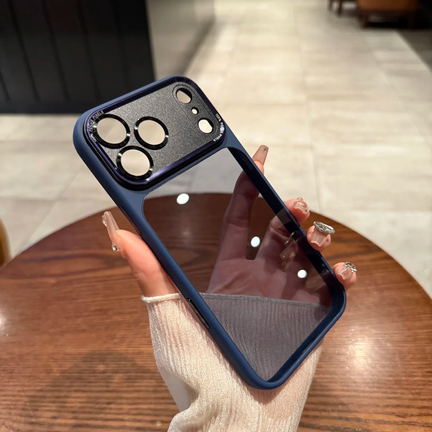 Metallic Camera Protection Case