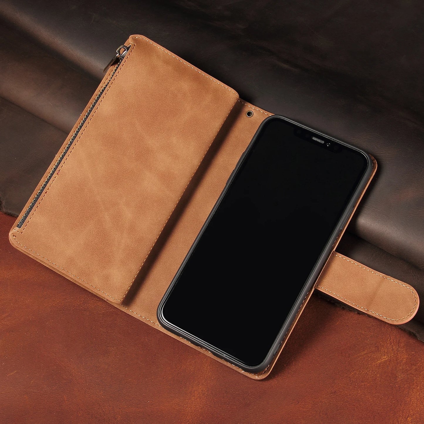 Leather Wallet Case