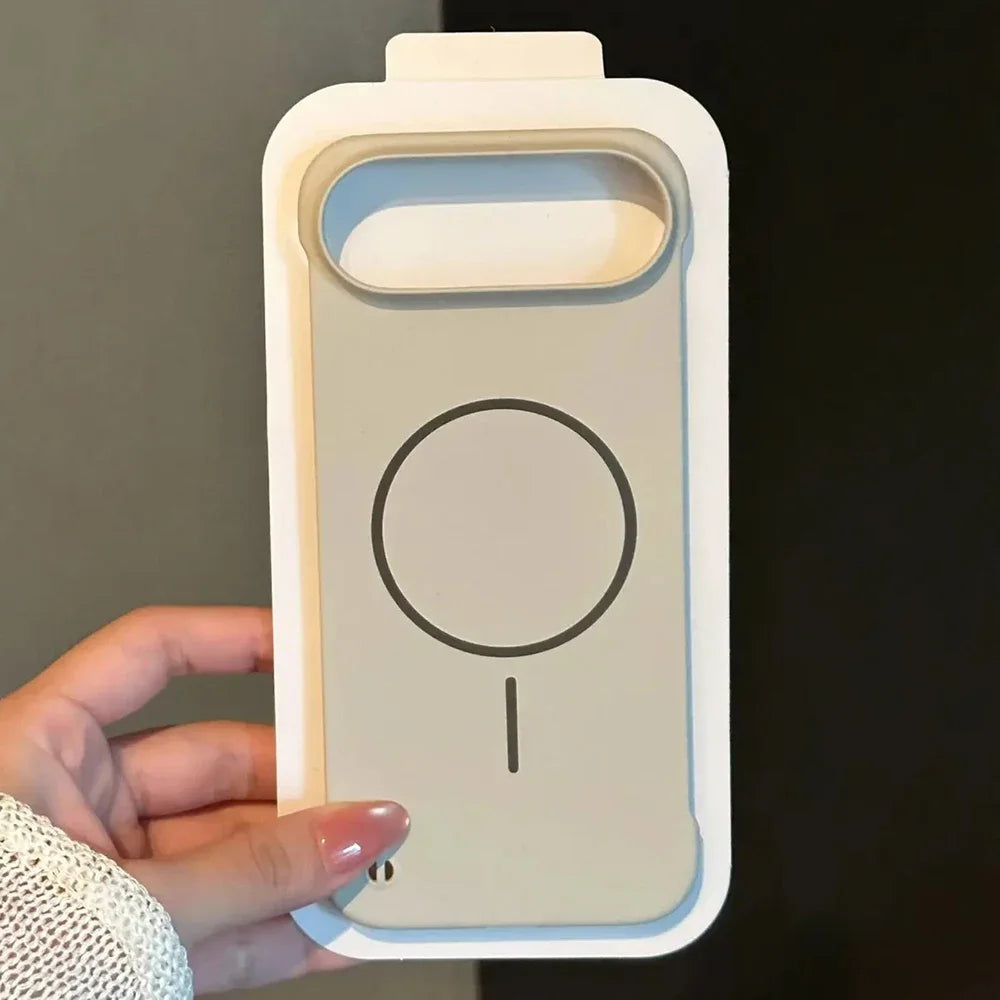 Frameless MagSafe Case