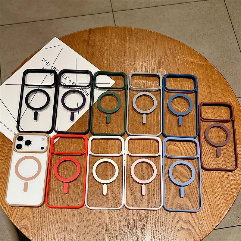 Matte Plated MagSafe Case