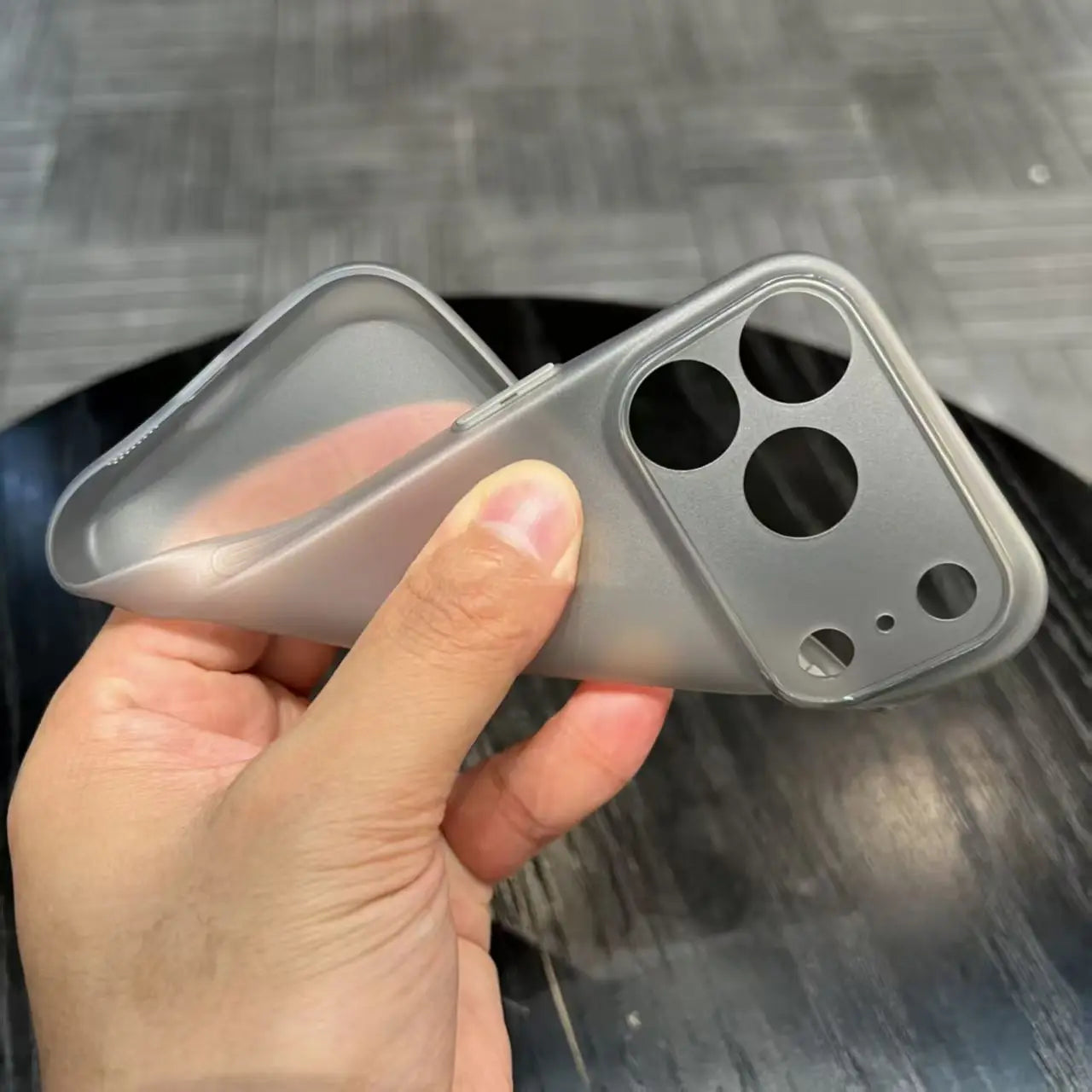 Ultra Thin Matte Colored Case
