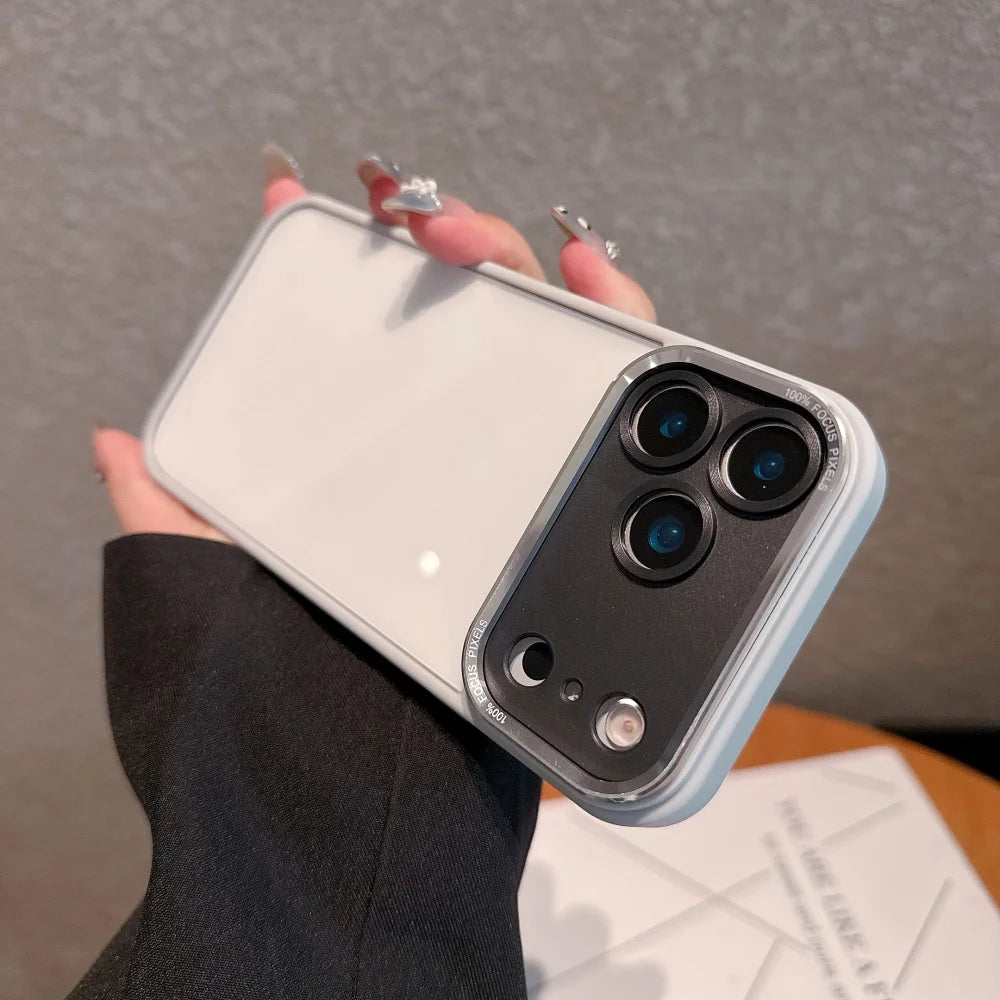 Metallic Camera Protection Case