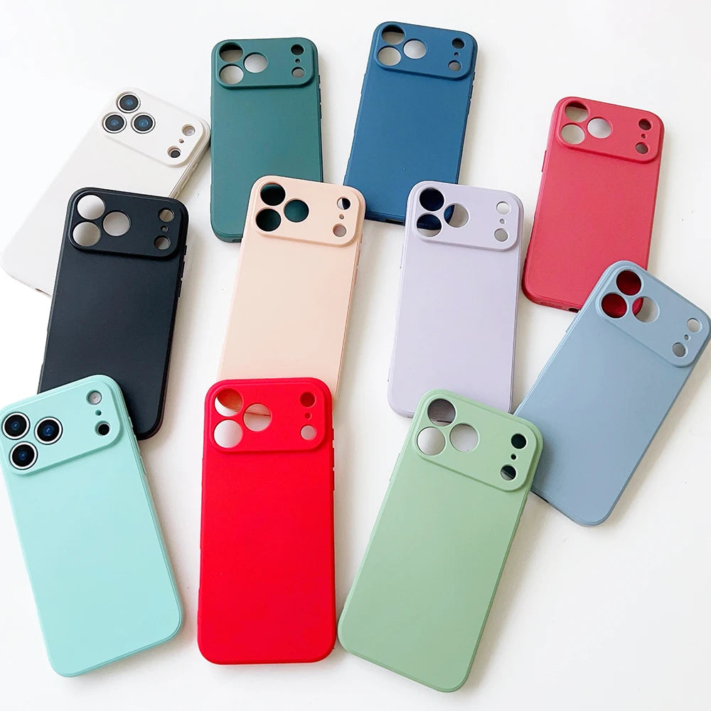 Camera Protection Silicone Case