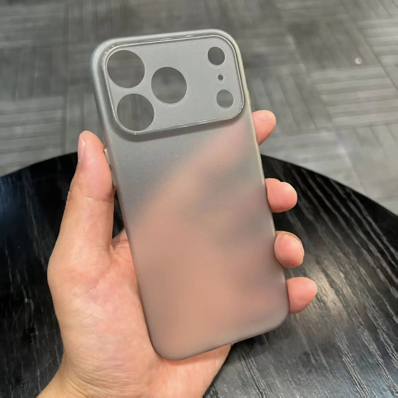 Ultra Thin Matte Colored Case