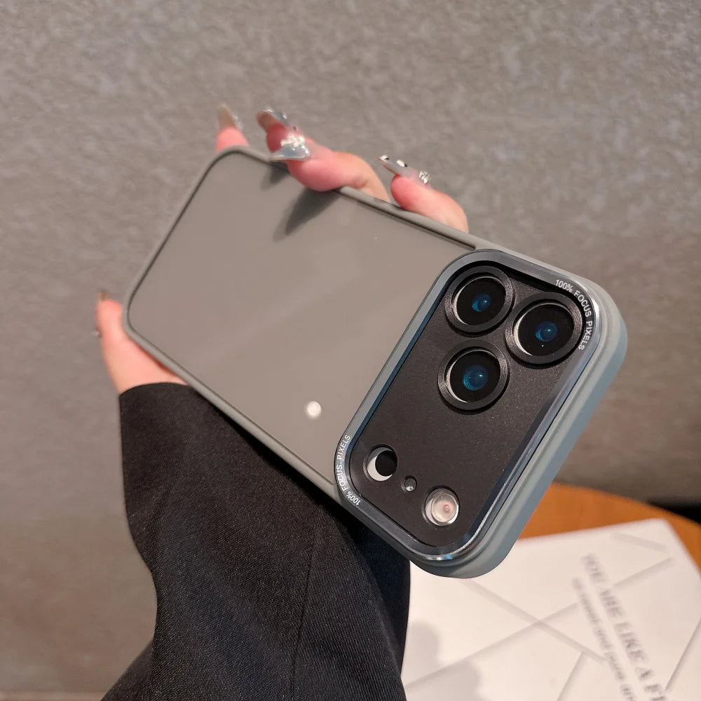 Metallic Camera Protection Case