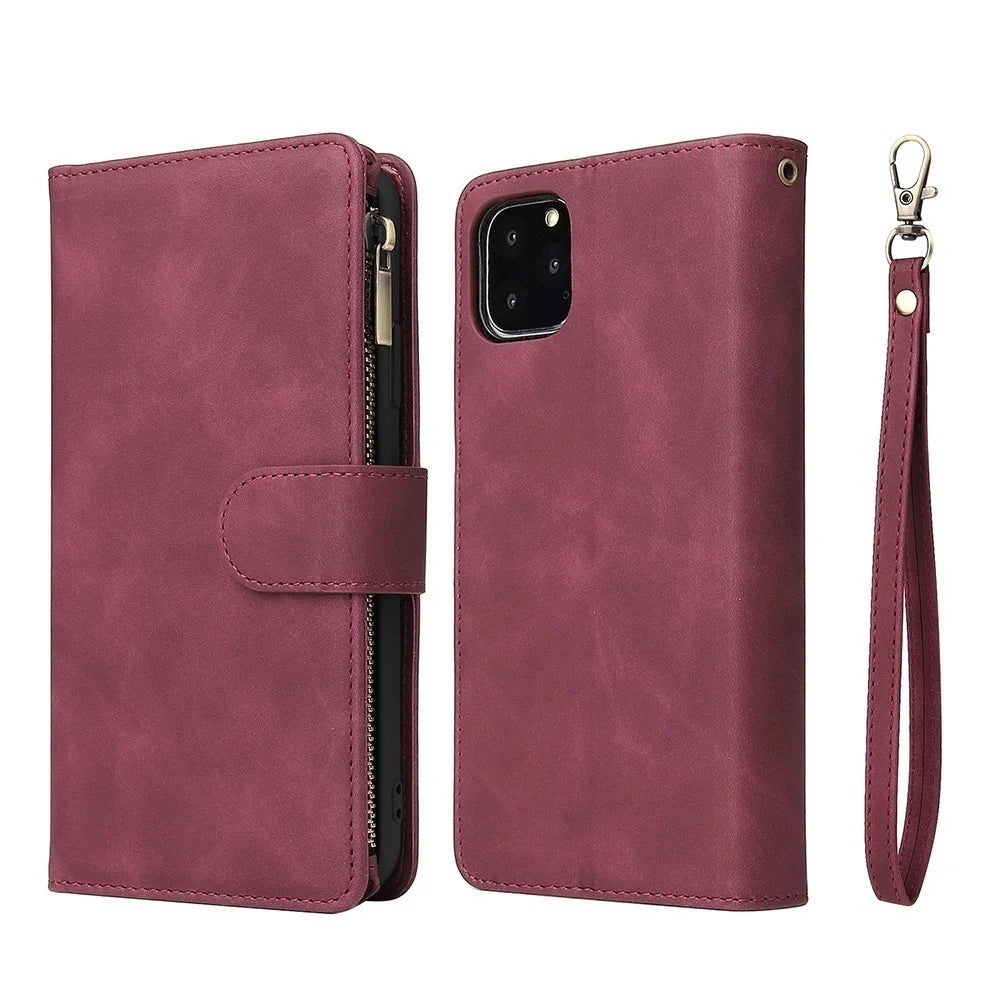 Leather Wallet Case