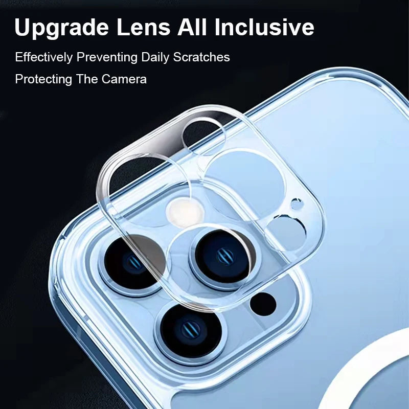 Clear MagSafe Case