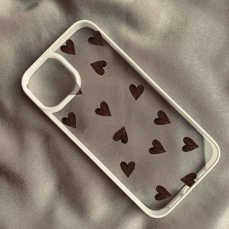 Clear Heart Case
