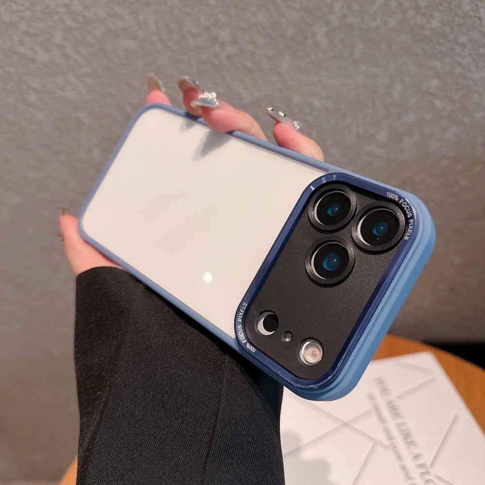 Metallic Camera Protection Case