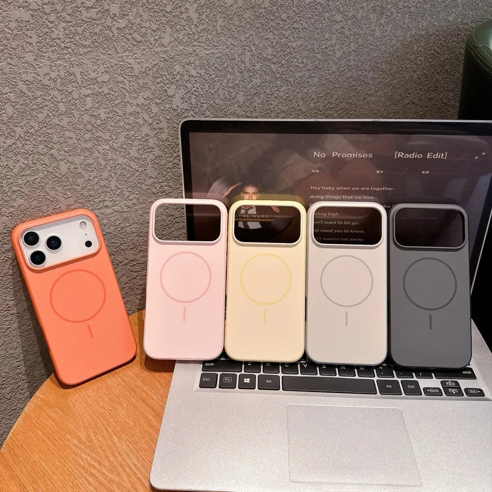 Candy Color Matte MagSafe Case