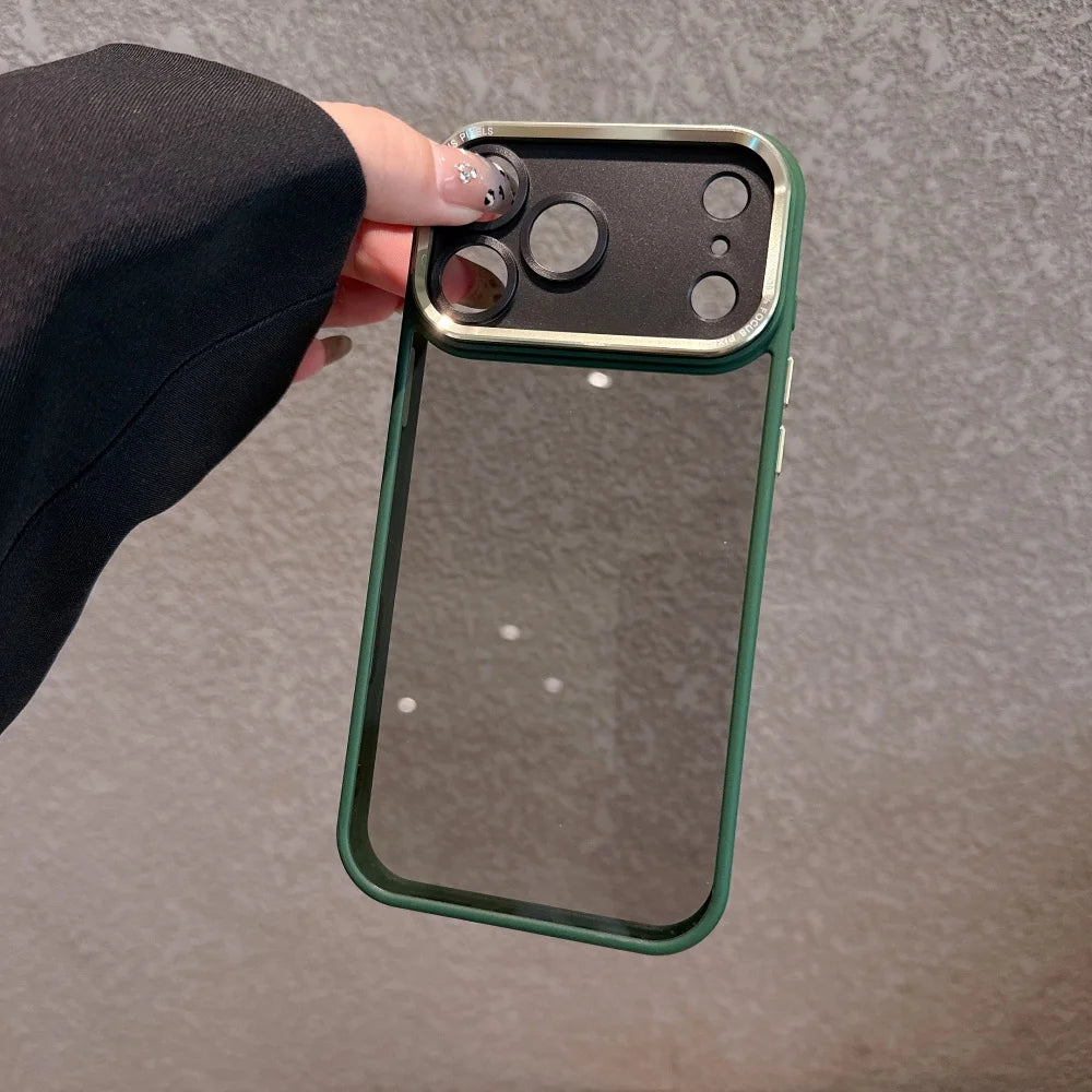 Metallic Camera Protection Case