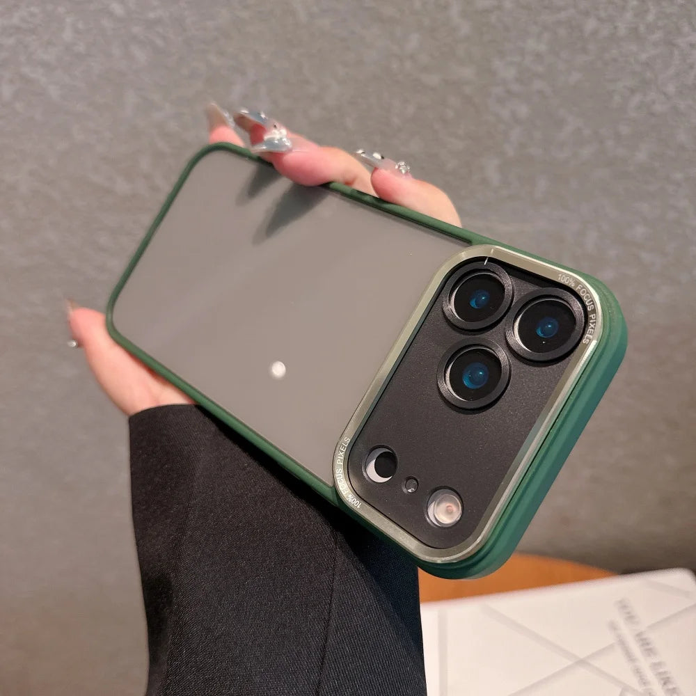 Metallic Camera Protection Case