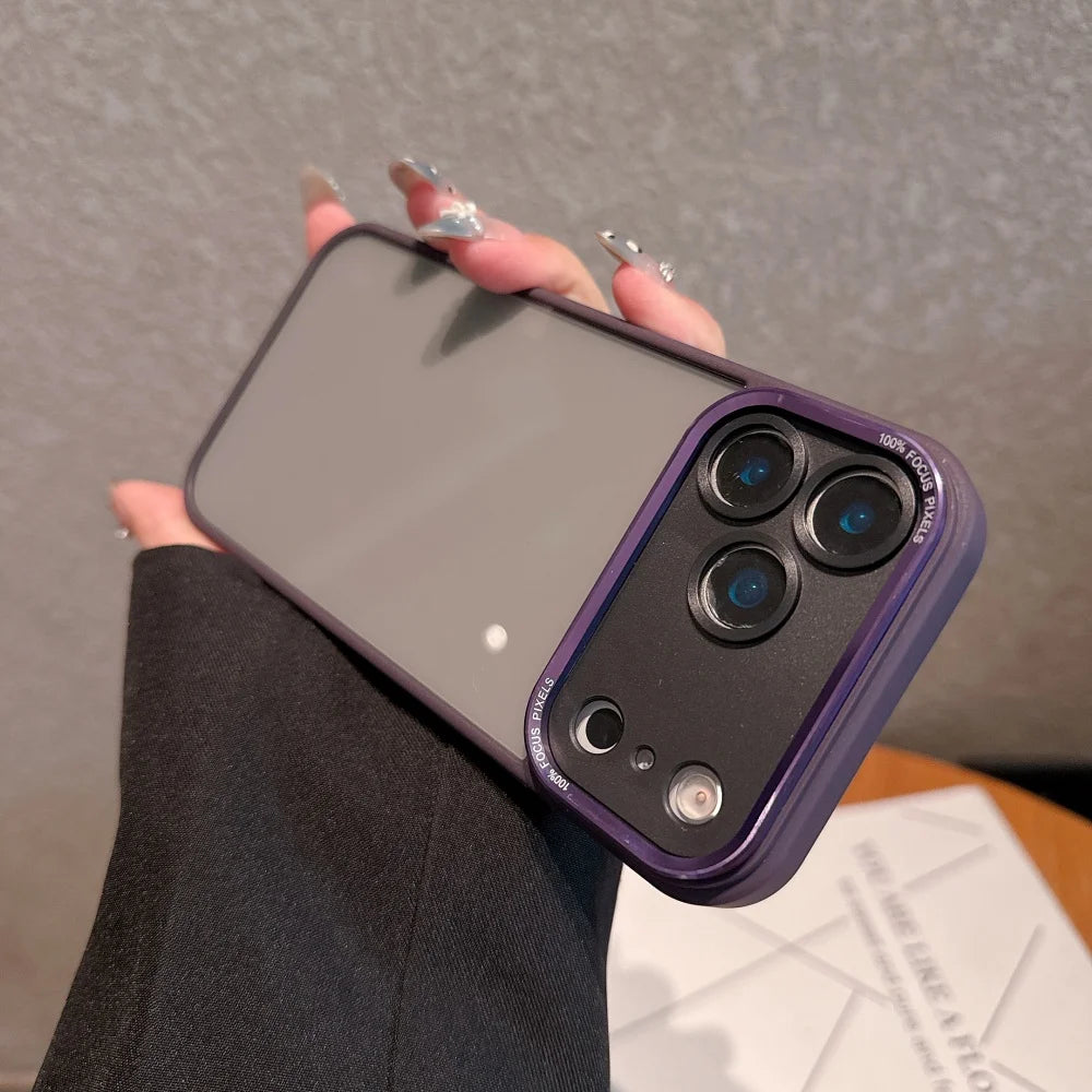 Metallic Camera Protection Case