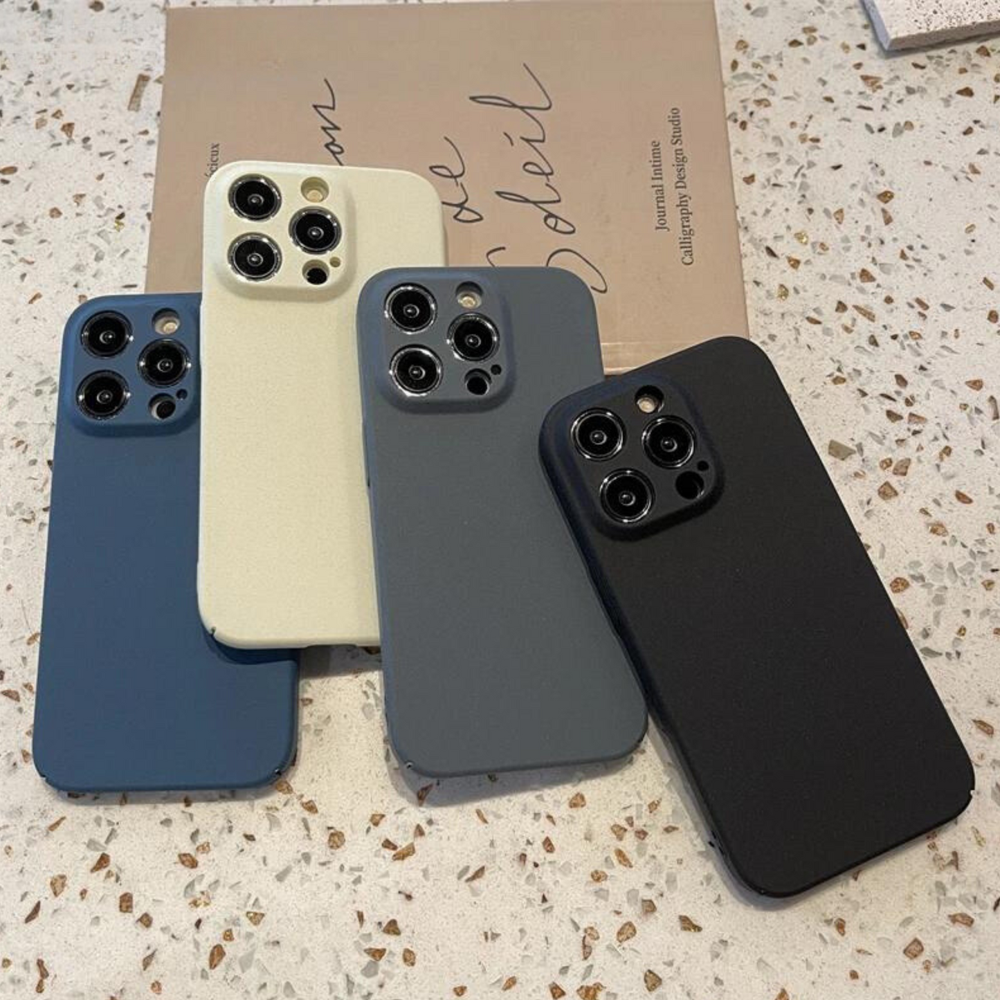 Shockproof Sandstone Case