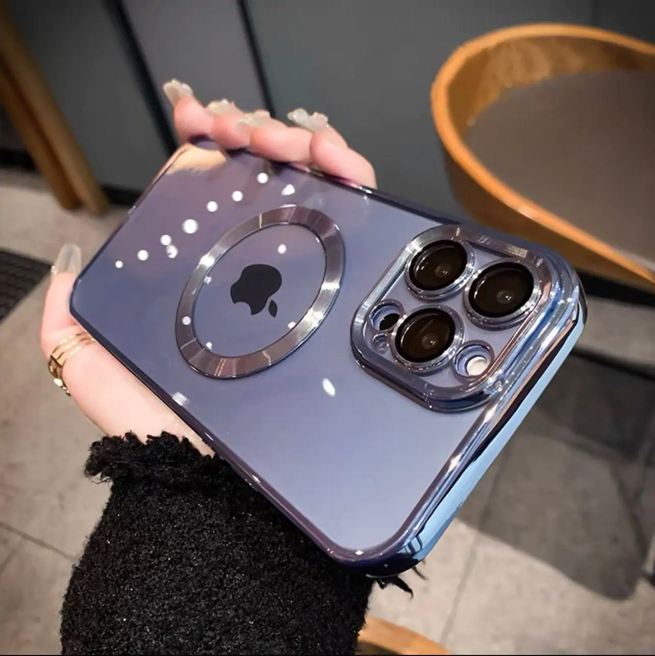 Electroplated Clear Case