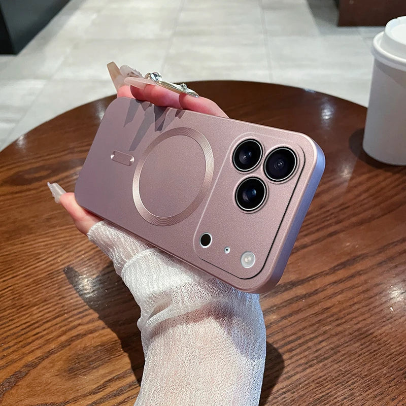 Shockproof Matte MagSafe Case