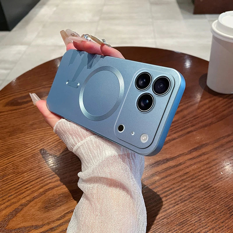 Shockproof Matte MagSafe Case