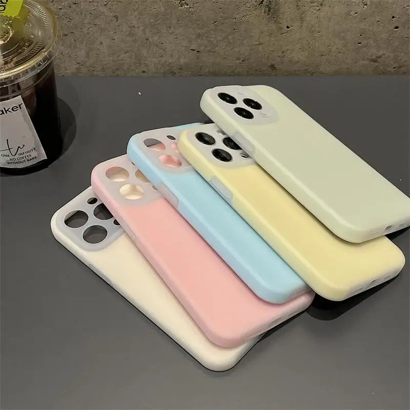 Candy Color Camera Protection Case