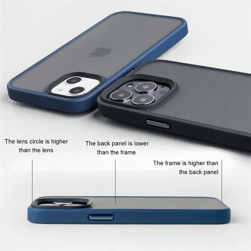 Matte Shockproof Case