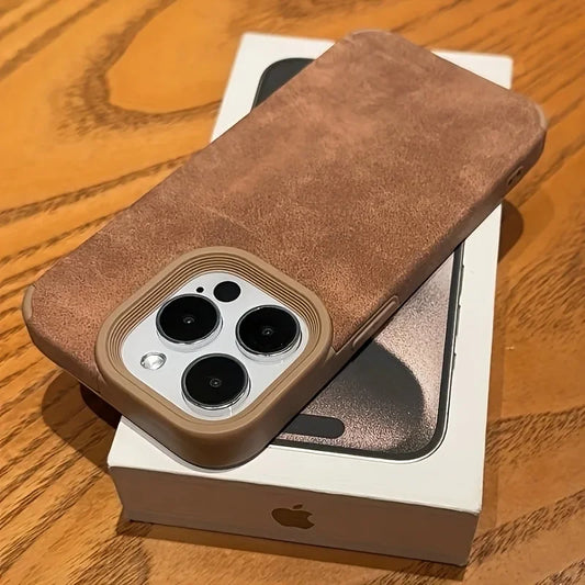 Suede Leather Case