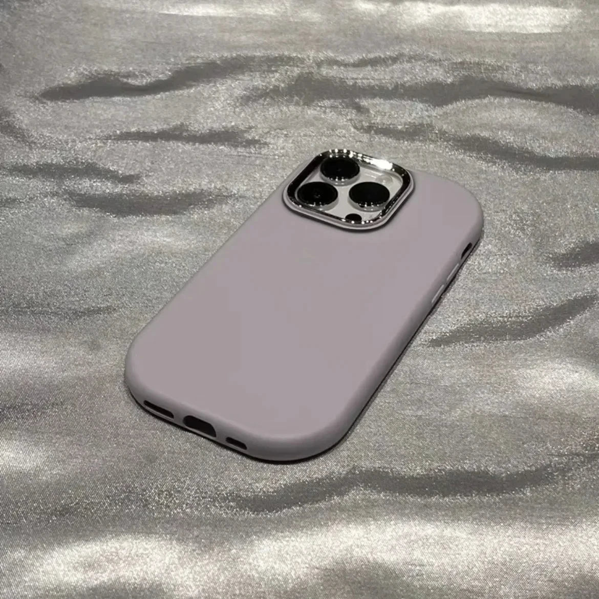 Candy Color Round Case