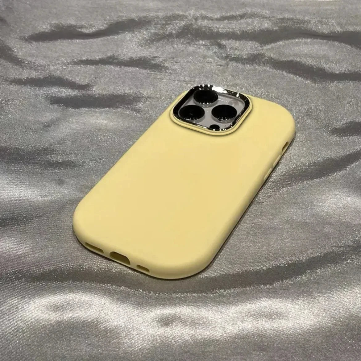 Candy Color Round Case