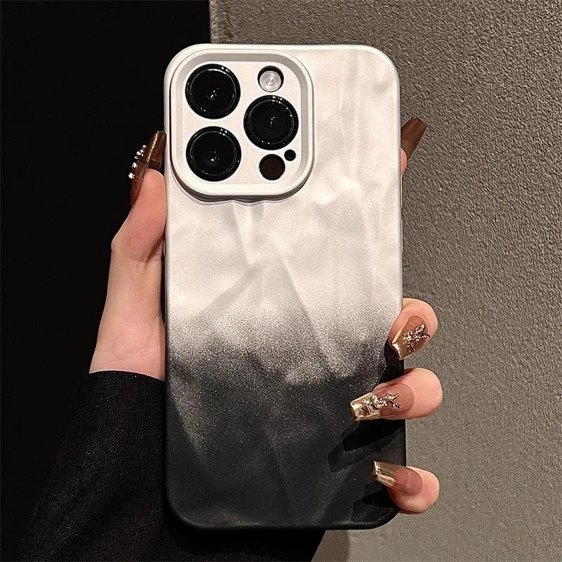 Gradient Wrinkle Case