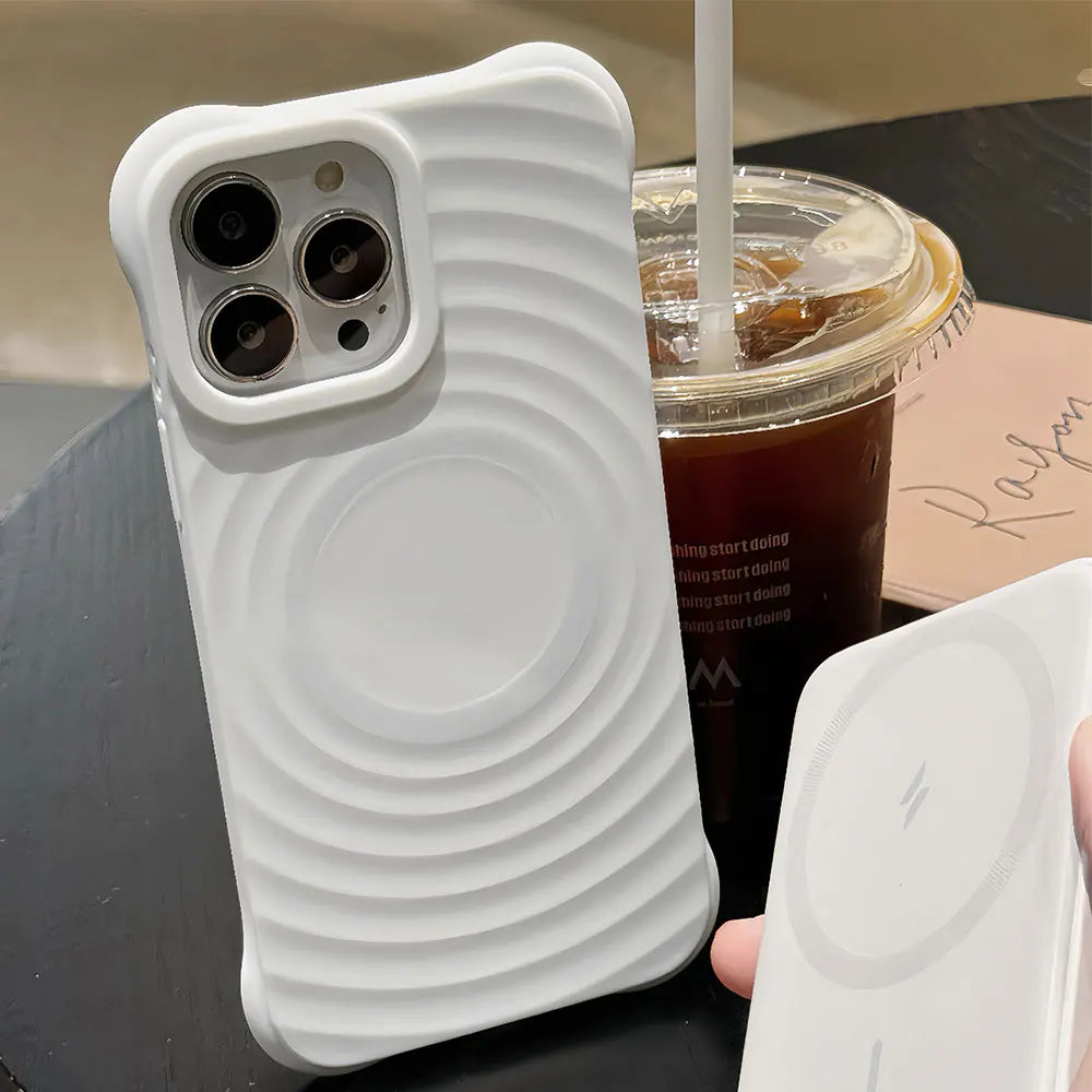 Silicone Bumper MagSafe Case