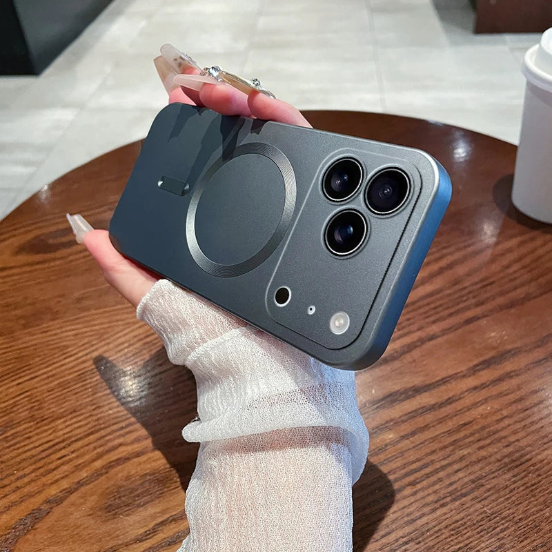 Shockproof Matte MagSafe Case