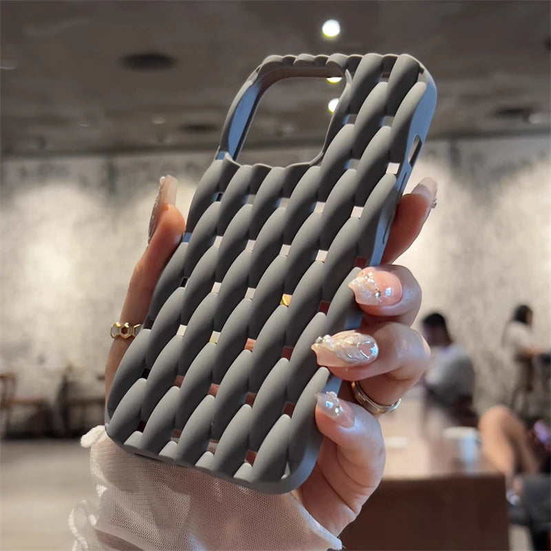 3D Woven Mesh Heat Dissipation Case