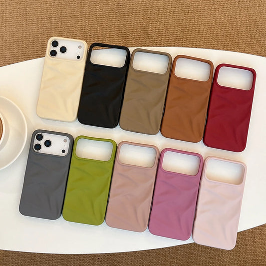 Wavy Matte Silicone Case