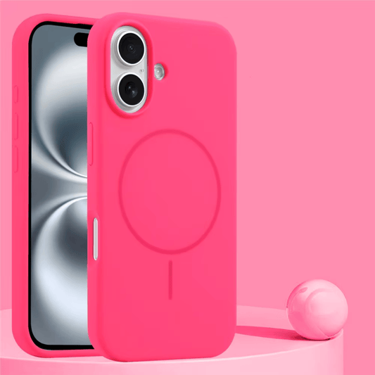 Rose Silicone MagSafe Case