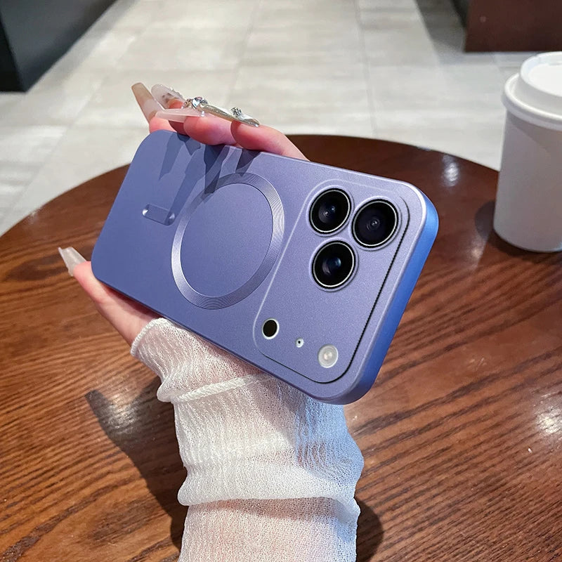 Shockproof Matte MagSafe Case