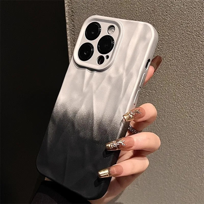 Gradient Wrinkle Case