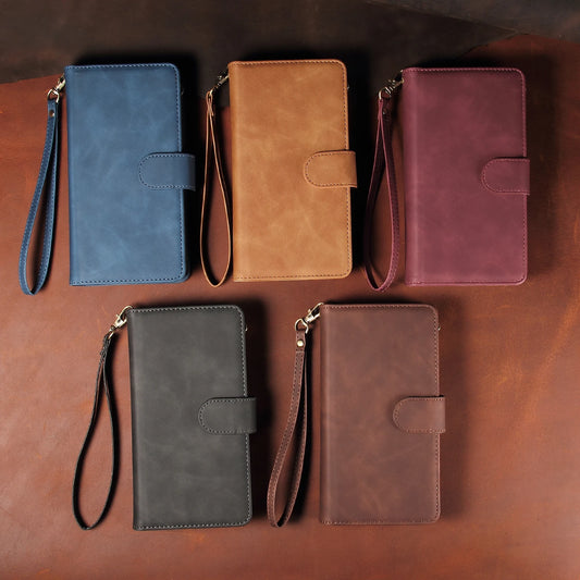 Leather Wallet Case