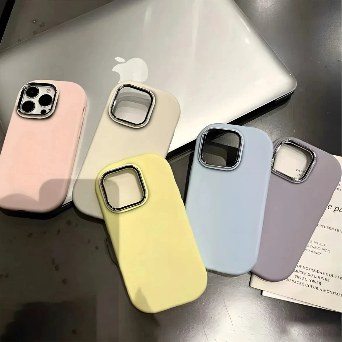 Candy Color Round Case