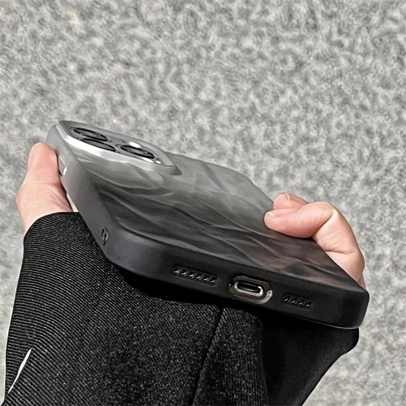 Gradient Wrinkle Case