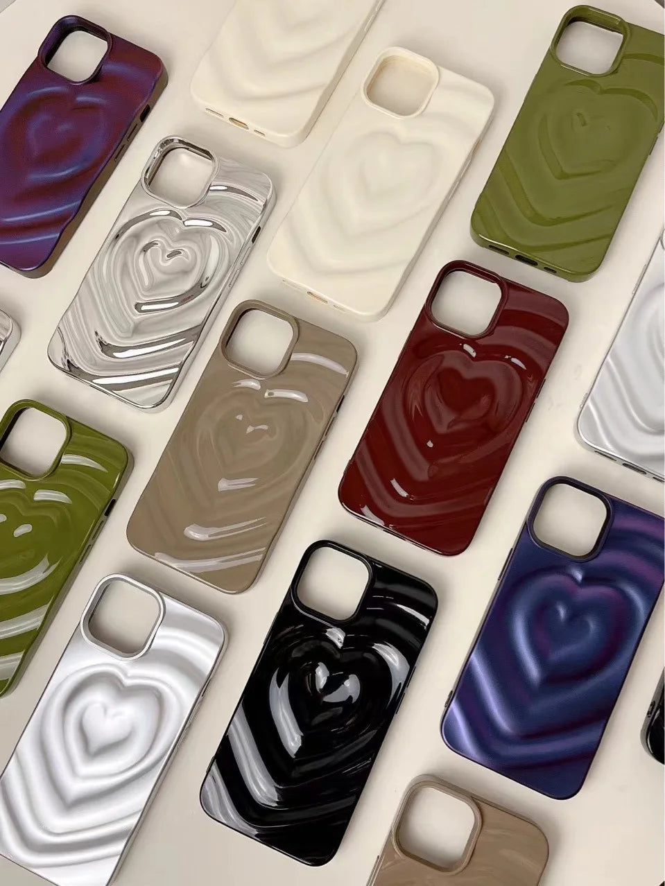 Minimalist Heart Case