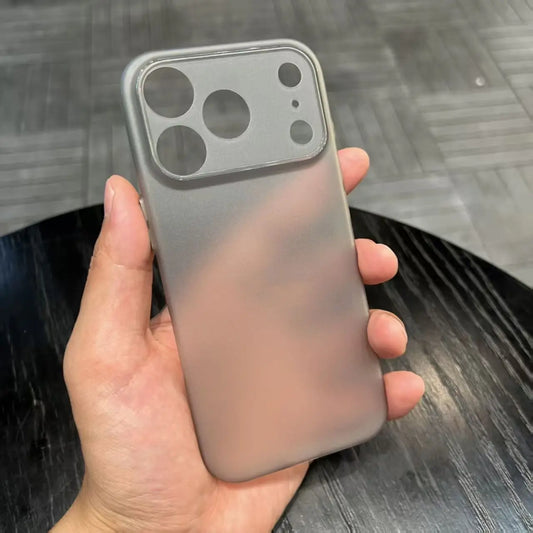 Ultra Thin Matte Colored Case
