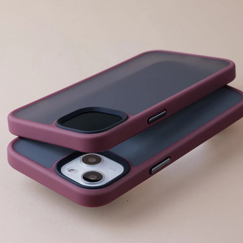 Matte Shockproof Case