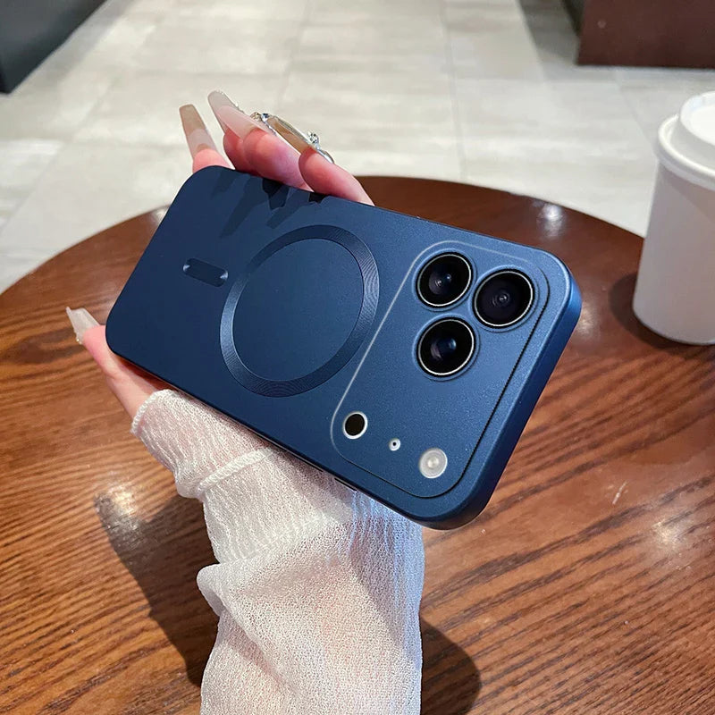 Shockproof Matte MagSafe Case